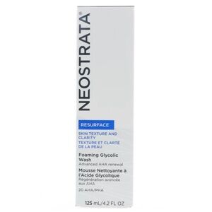 New Neostrata Resurface foaming Glycolic Wash